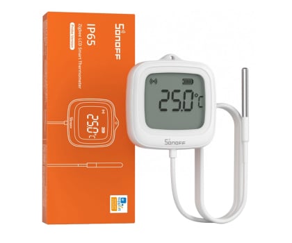 Czujnik Sonoff Czujnik Temperatury ZigBee LCD SNZB-02LD (z sondą)